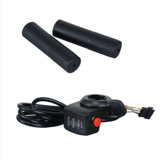 Voilamart 36V Thumb Handle Throttle Electric Bicycle  Bar Kit E-Bike Conversion-Only for the kit without LCD display