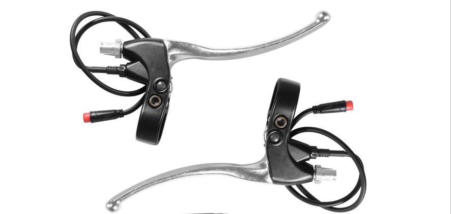 Voilamart Waterproof Round Connector Power Cut-off Brake Levers Electric Bicycle Kit Ebike Conversion Accessories