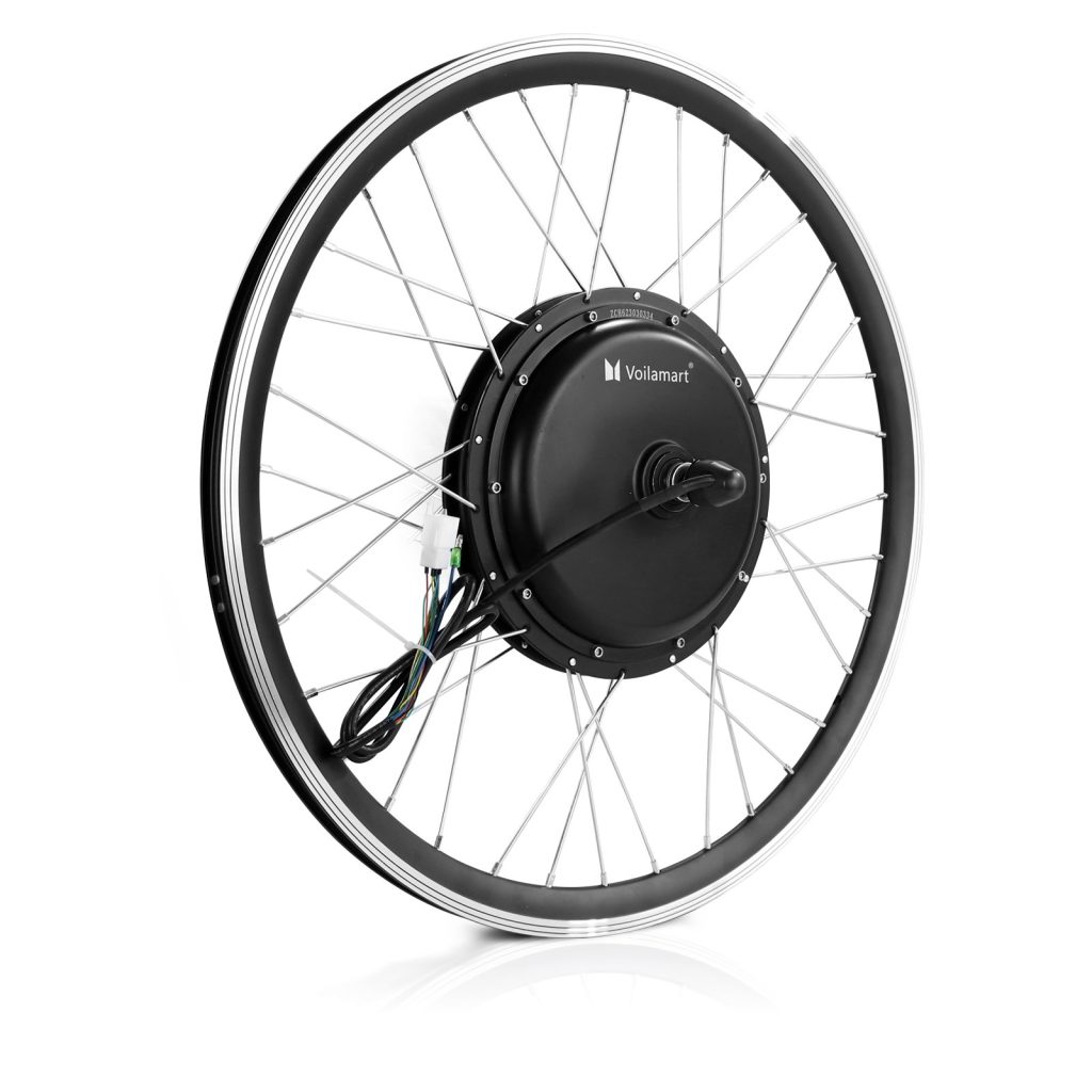 Voilamart 48V 1000W 26IN 100mm Front Hub Motor Wheel \w 1.95 tire