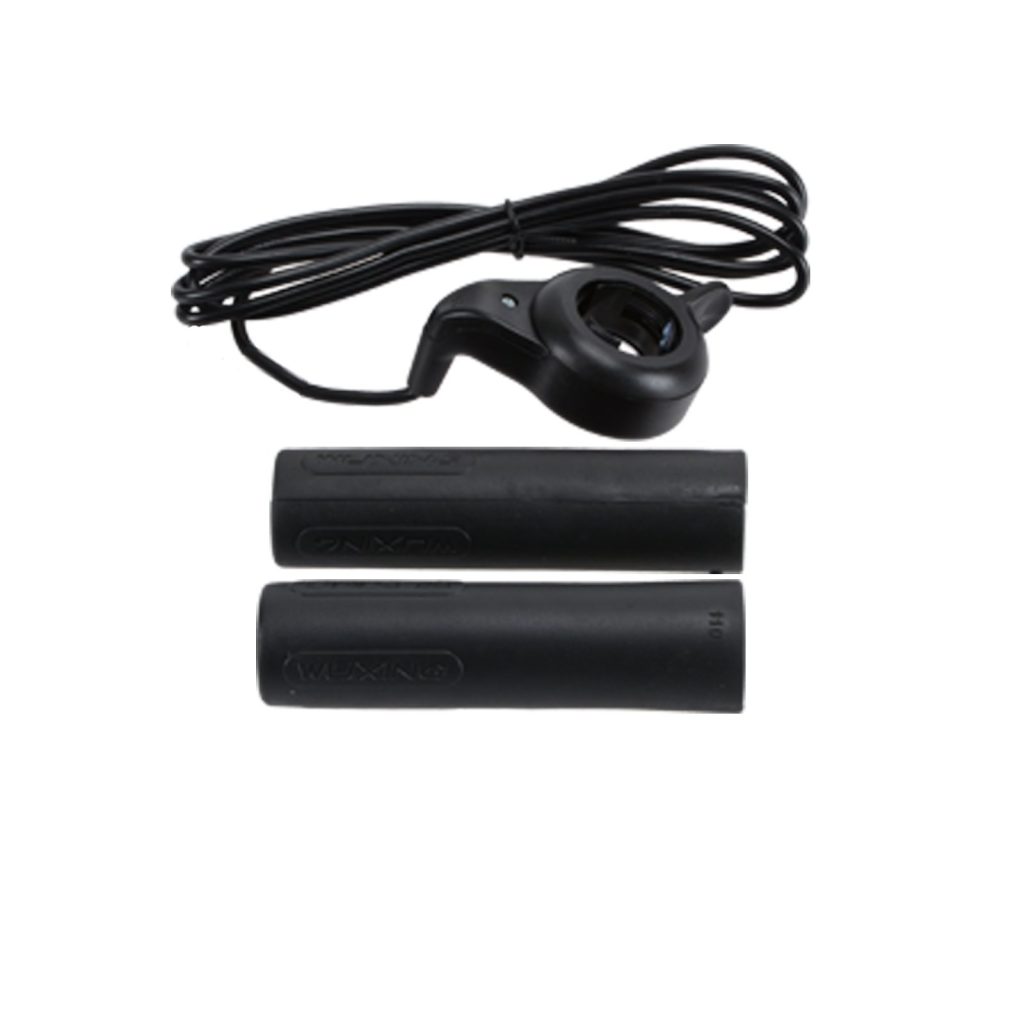 Voilamart 48V Electric Bicycle Thumb Handle Throttle Waterproof type (Julet Plug)