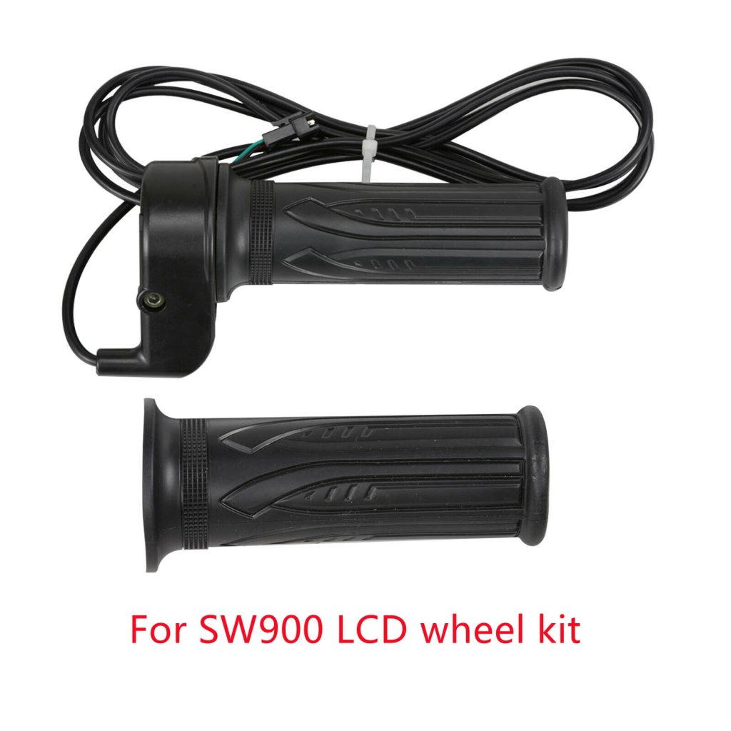 Voilamart 48V Electric Bicycle Twist Throttle Kit Ebike Conversion Accessories for the kit with LCD display