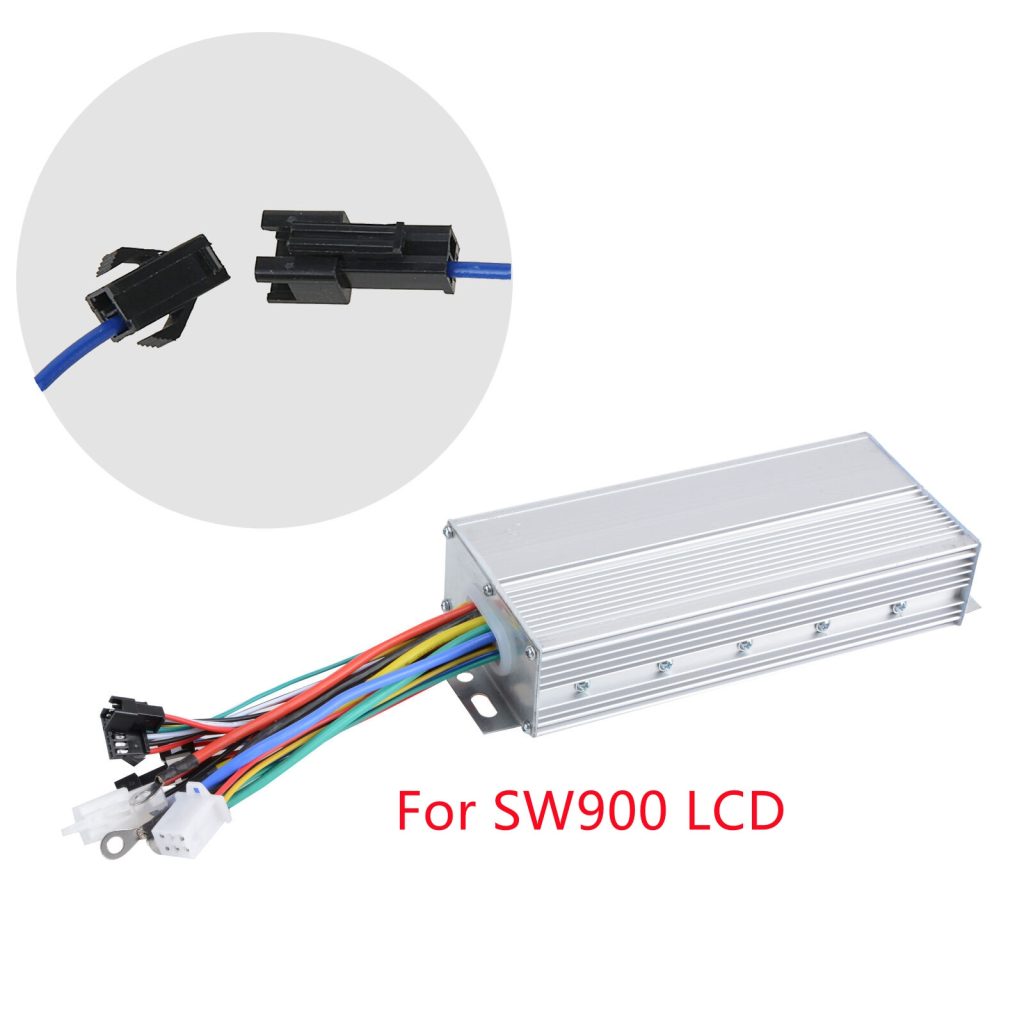 Voilamart 1500W 48V Electric Bicycle Controller Kit- Only for the wheel kit with LCD display