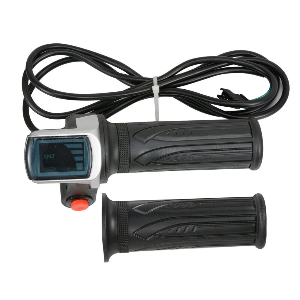 Voilamart 36V Twist Throttle Electric Bicycle Kit Ebike Conversion Accessories-Only for the kit without LCD display