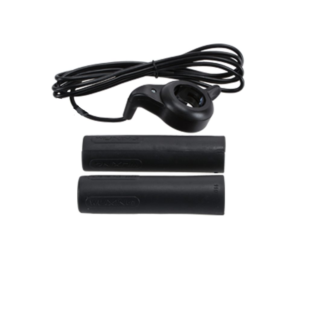 Voilamart 48V E Bike Thumb Throttle for Waterproof LCD Electric Bicycle Conversion Kit