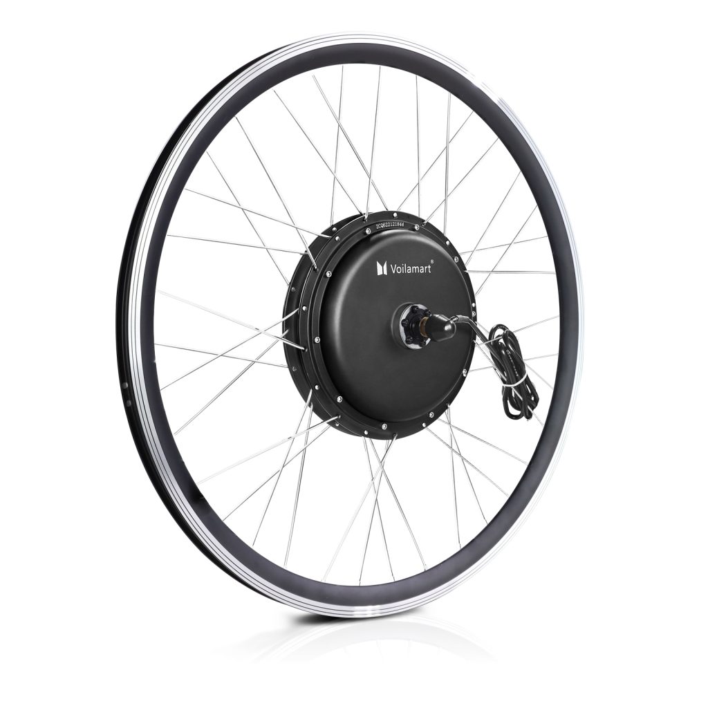48V 1000W 28" Rear Brushless Gearless Hub Motor Wheel