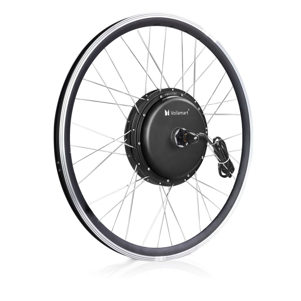 48V 1500W 27.5" Rear Brushless Gearless Hub Motor Wheel