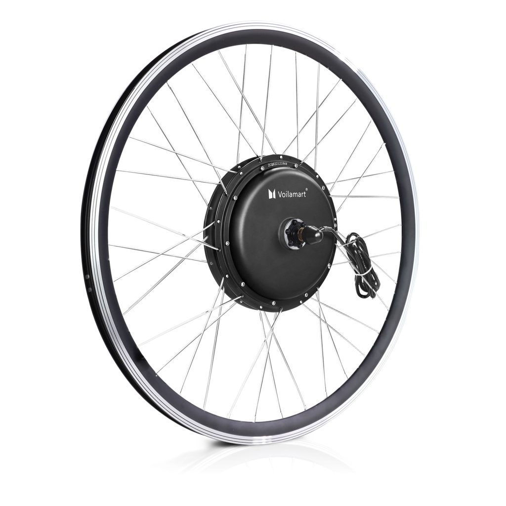 48V 1500W 29" Rear Brushless Gearless Hub Motor Wheel