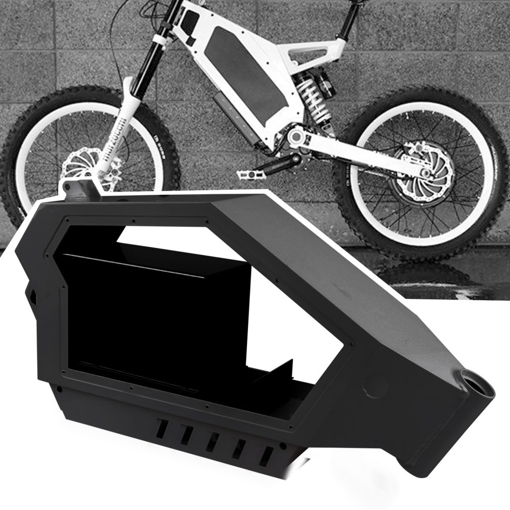 Voilamart Electric Bicycle Bike Frame Kit Stealth Bomber Ebike Frame Steel 177mm dropout