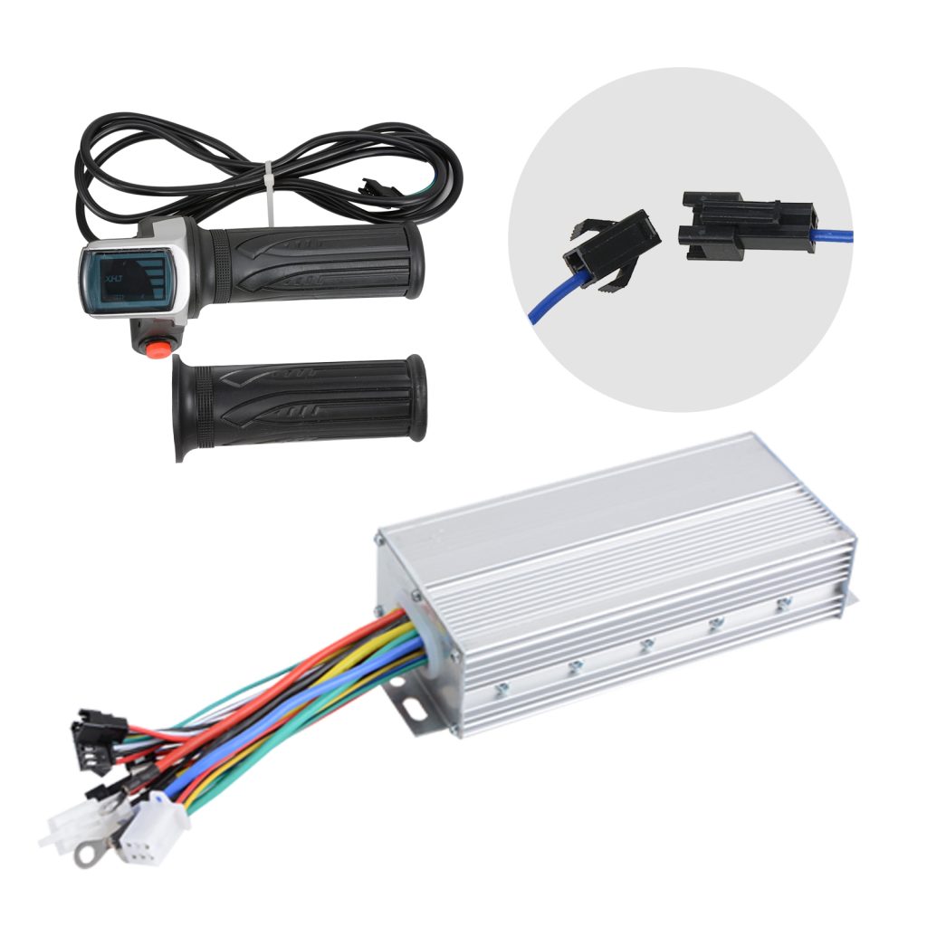 Voilamart 1500W  Electric Bicycle Conversion Kit Controller + Twist Throttle