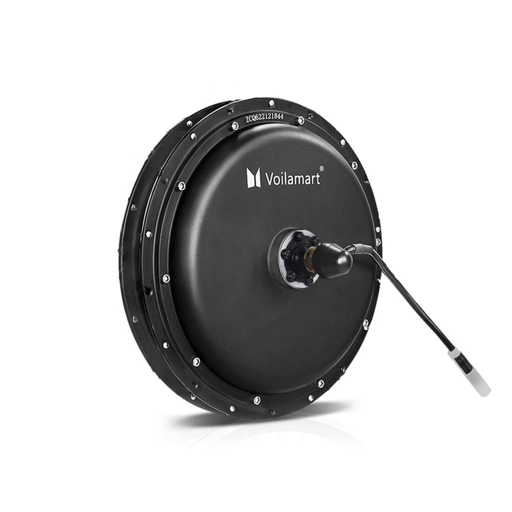 Voilamart Waterproof 48V 1000W Gearless Brushless Rear Ebike Motor