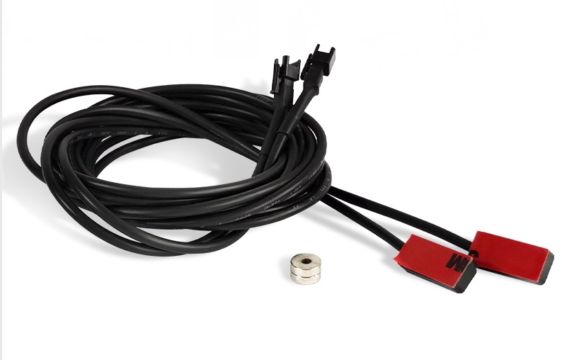 Electric Bike Brake Sensor Cable, E Bike Speed Brake Sensor External Speed Sensor Mechanical Brake Cut Off Sensor Switch Cable Replacement for Electric Bike Scooter Controller