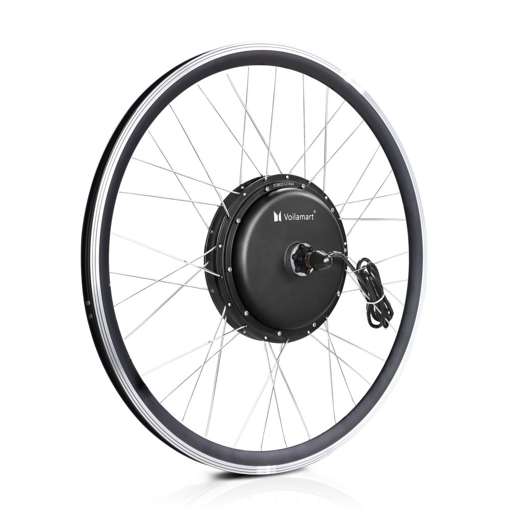 Voilamart 48V 2000W 28" Rear Brushless Gearless Hub Motor Wheel