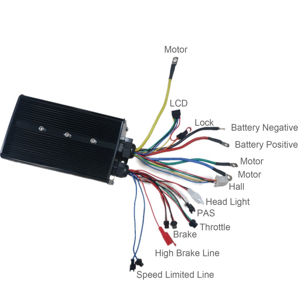 Voilamart 2000W 48V 45A Electric Bicycle Controller Kit for LCD  Ebike Conversion Kit