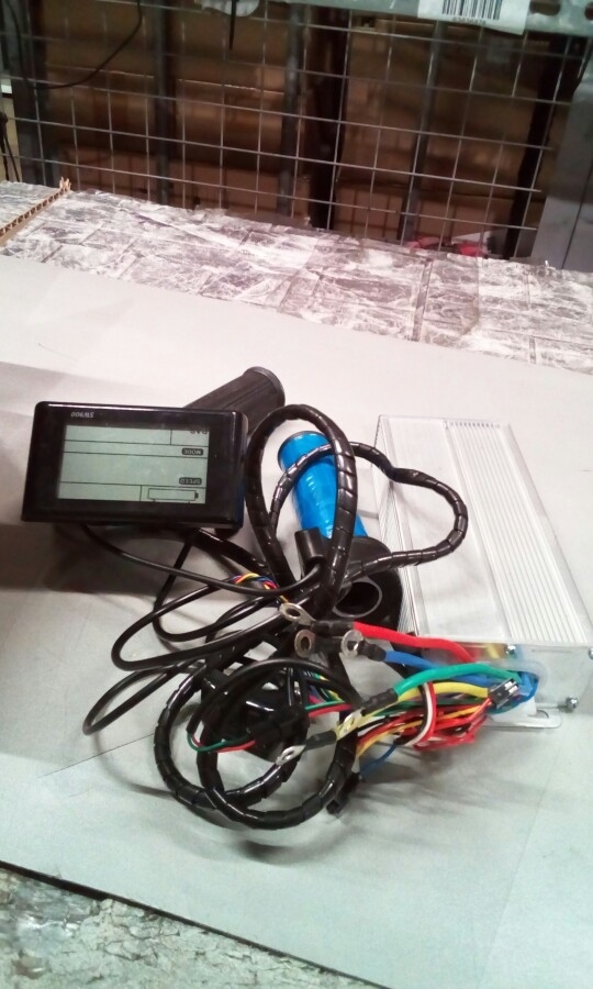 Voilamart Electric Bicycle Conversion Kit for none speed displaying type 1500 watt ebike kit change to LCD Display