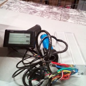Voilamart Electric Bicycle Conversion Kit for none speed displaying type 1000 watt ebike kit change to LCD Display